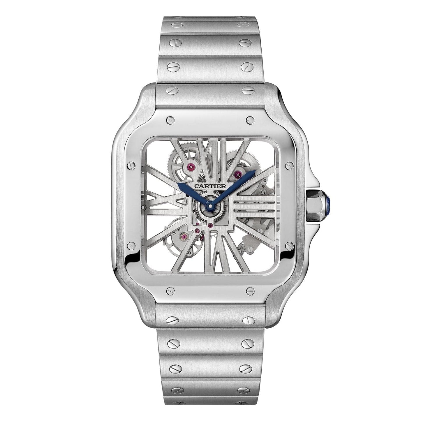 CARTIER Santos Skeleton Large 39.8mm Watch