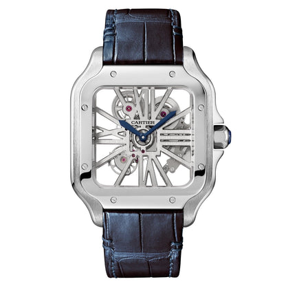 CARTIER Santos Skeleton Large 39.8mm Watch