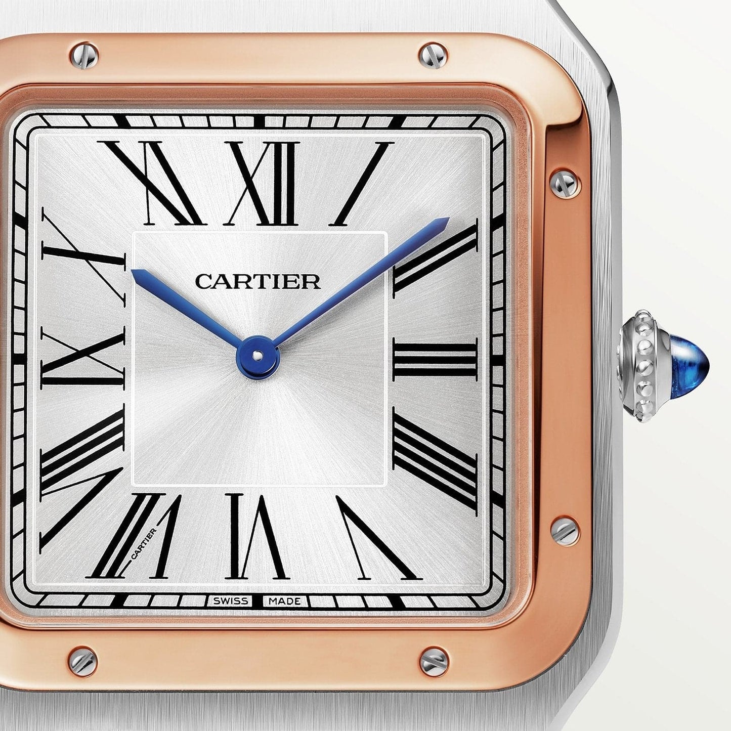 CARTIER Santos-Dumont Extra-large Watch