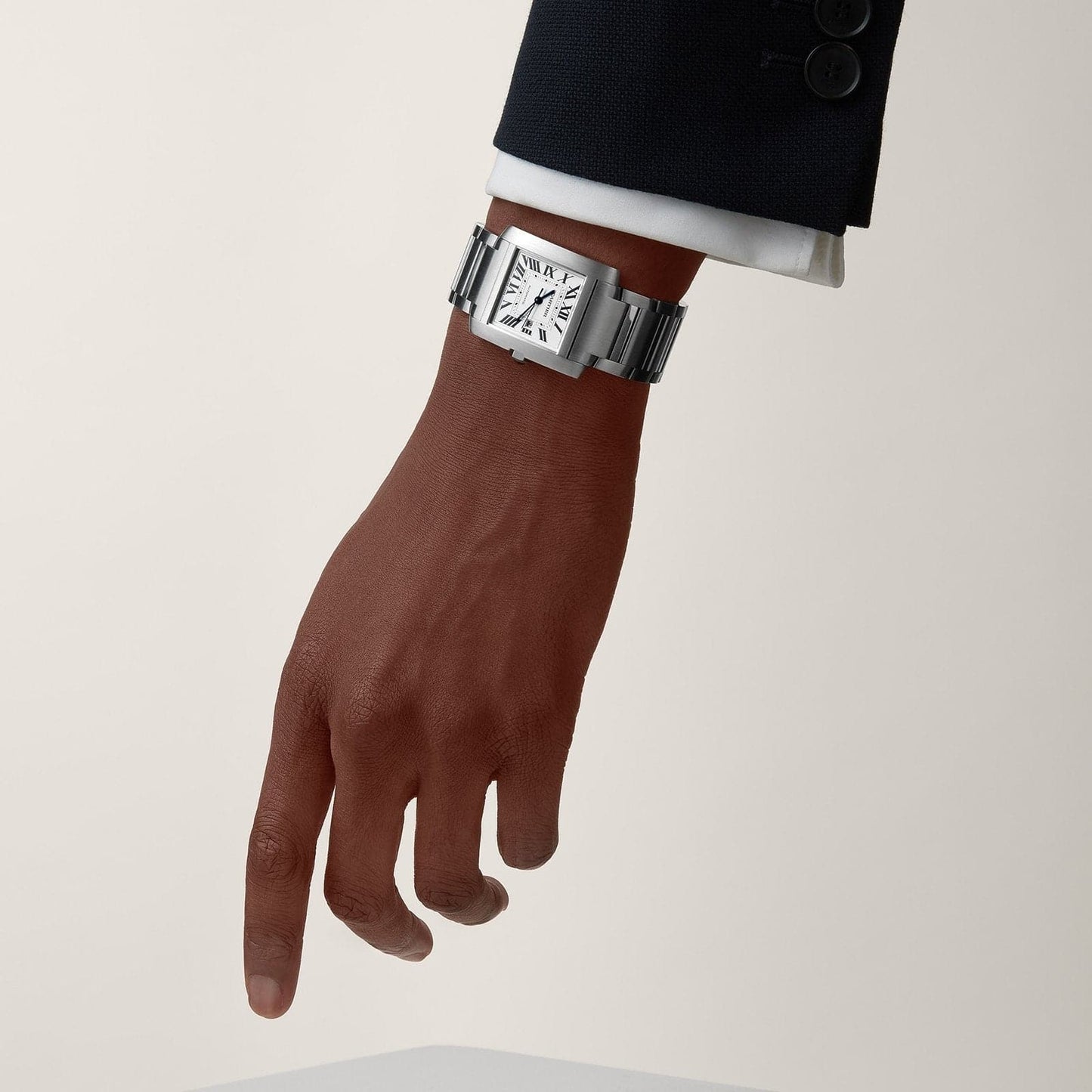 CARTIER Tank Française Large Watch