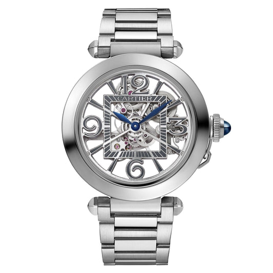 CARTIER Pasha De Cartier Skeleton 41mm Watch