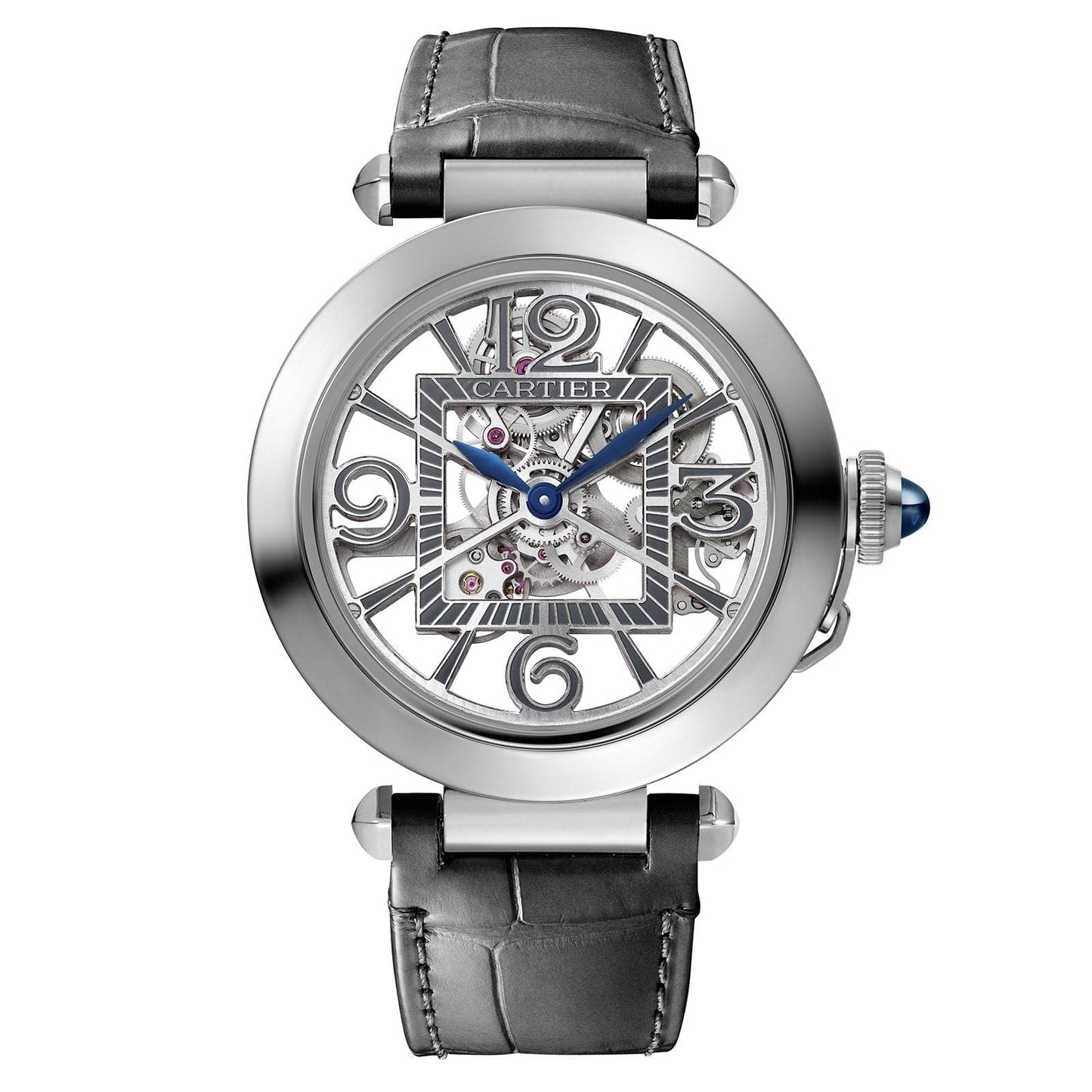 CARTIER Pasha De Cartier Skeleton 41mm Watch