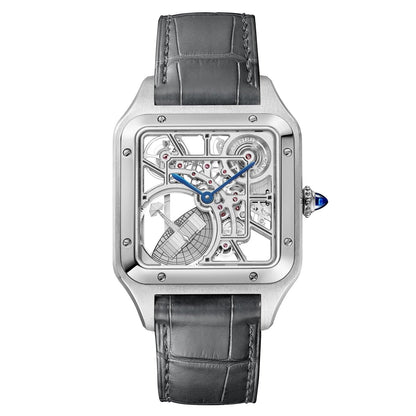 CARTIER Santos-Dumont Large Skeleton Watch