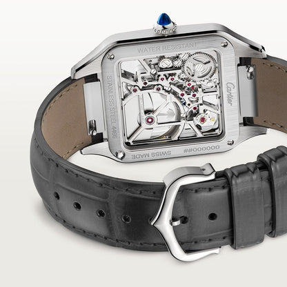 CARTIER Santos-Dumont Large Skeleton Watch