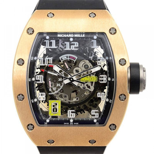 Richard Mille Mint 2019 RM 030 Rose Gold