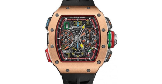 Richard Mille Unworn 2021 RM 65-01 Split-Seconds Chronograph Rose Gold