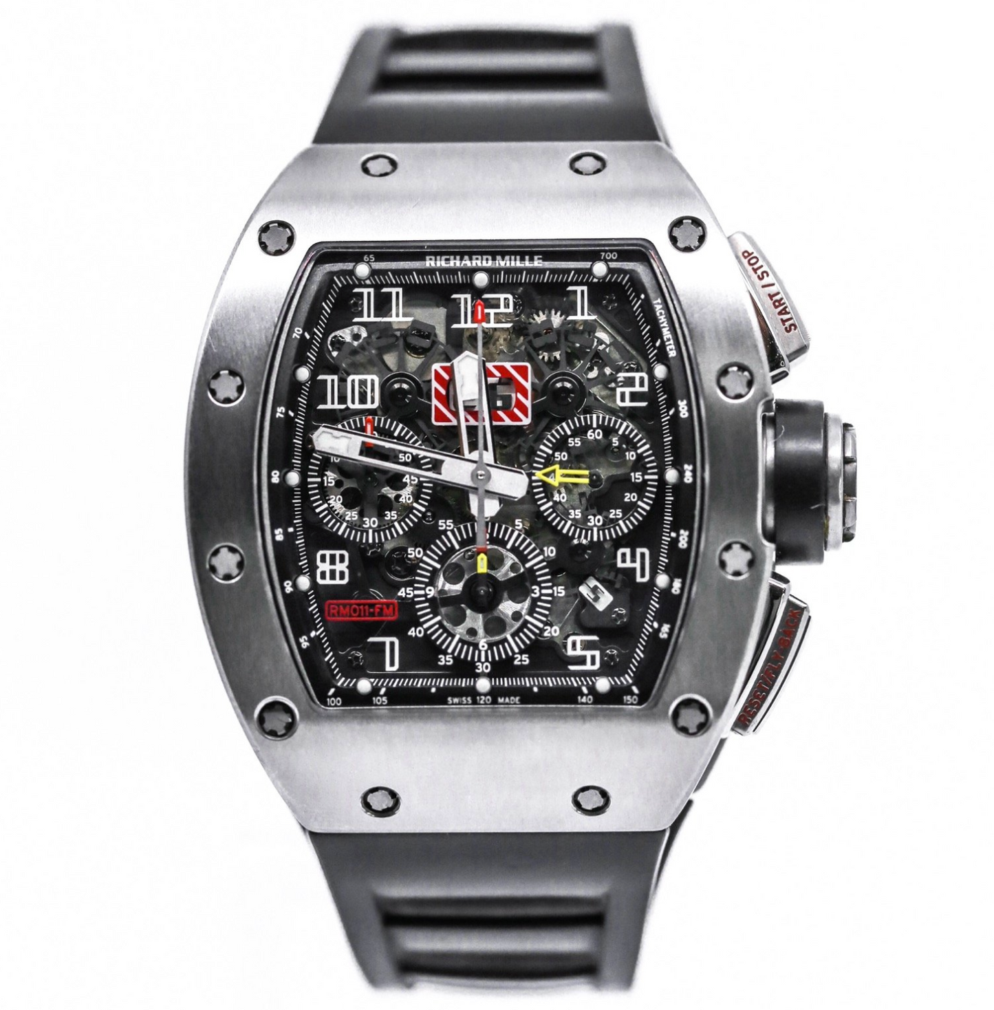 Richard Mille RM 011 | 2014 Felipe Massa | Titanium | RM 011