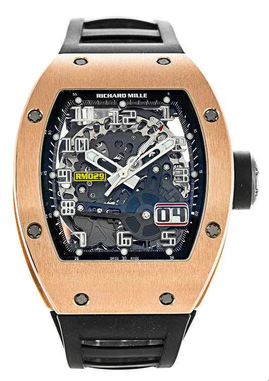 Richard Mille RM029 Rose Gold