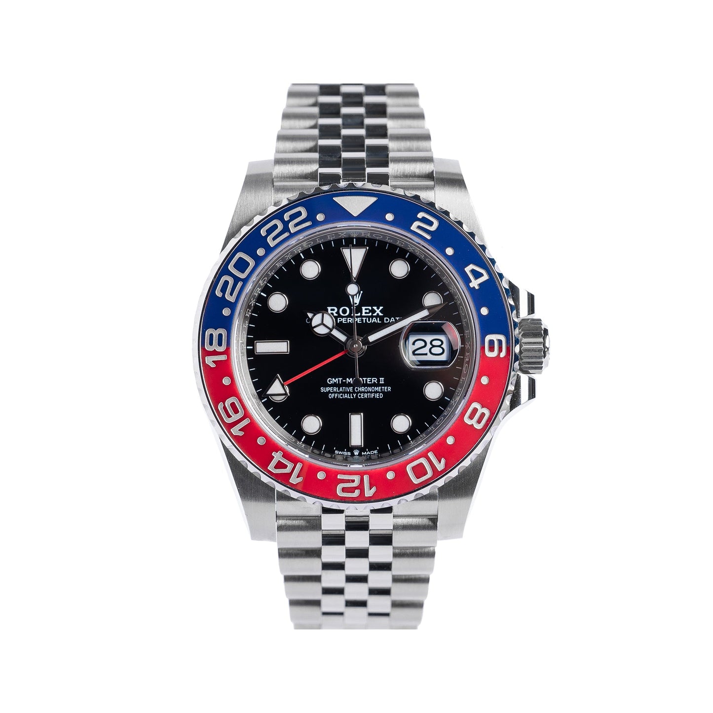 Rolex GMT Master II 126710BLRO