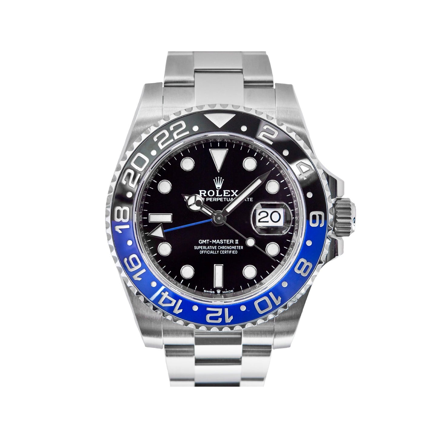 Rolex GMT Master II 116710BLNR