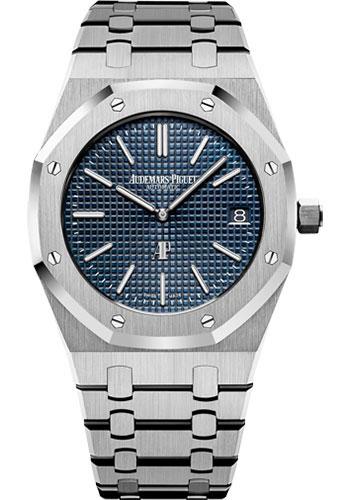 Audemars Piguet Prestige Sports Collection Royal Oak Watch-Blue Dial 39mm-15202ST.OO.1240ST.01