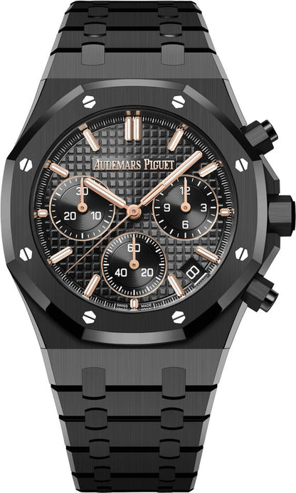 Audemars Piguet Royal Oak Chronograph 41mm Ceramic Black Dial 26240CE.OO.1225CE.02