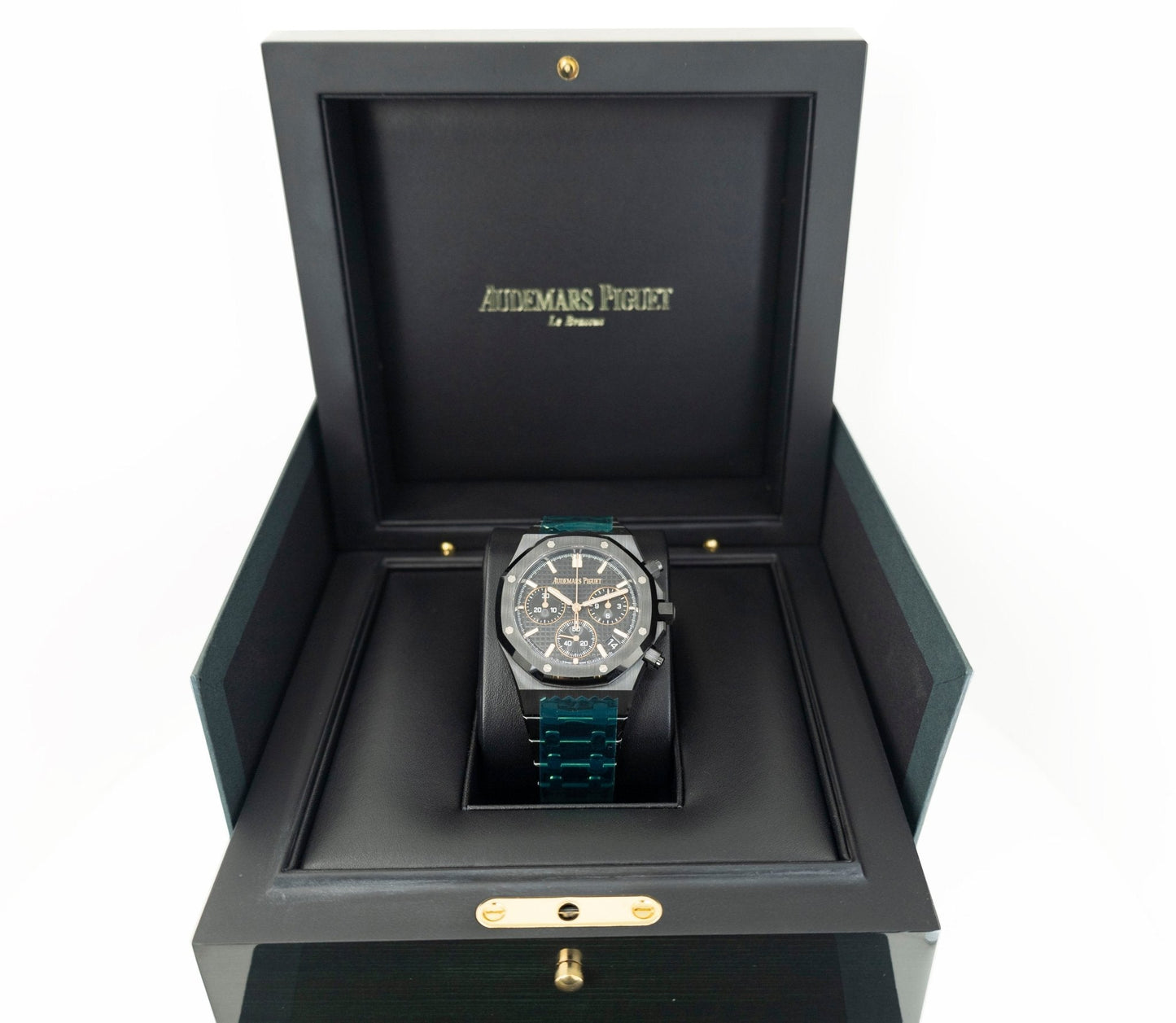 Audemars Piguet Royal Oak Chronograph 41mm Ceramic Black Dial 26240CE.OO.1225CE.02