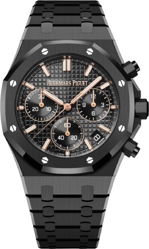 Audemars Piguet Royal Oak Chronograph "50th Anniversary" 41mm Ceramic Black Dial 26240CE.OO.1225CE.01