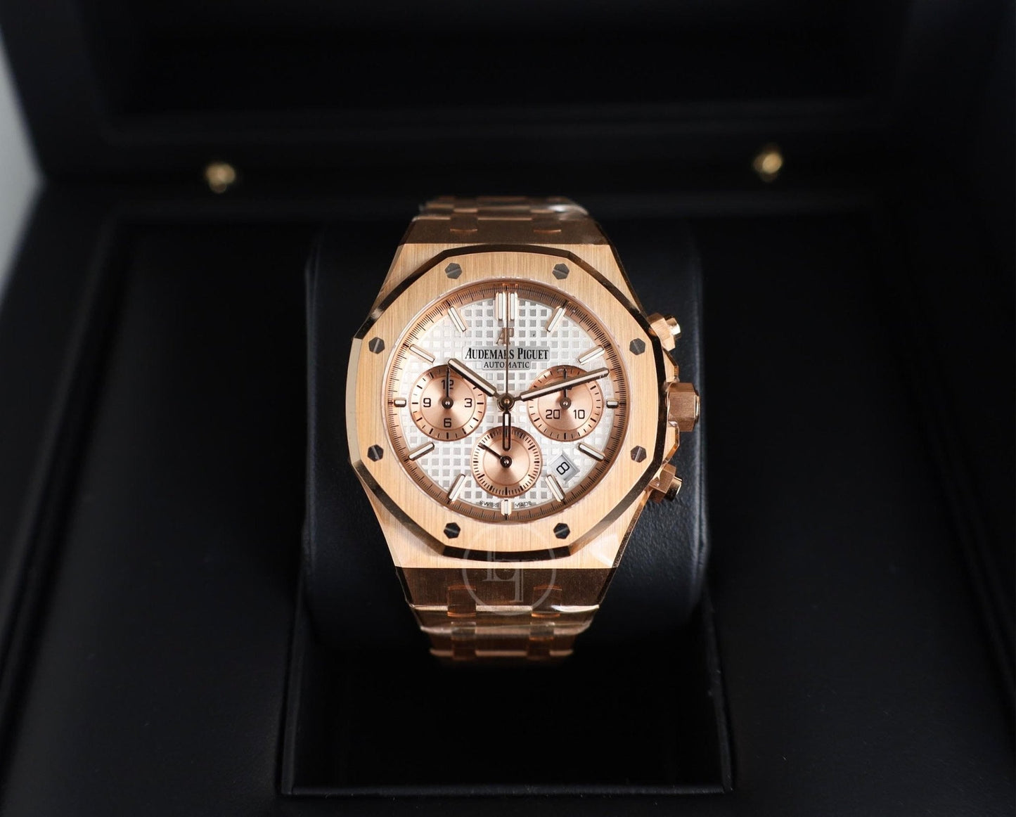 Audemars Piguet Royal Oak Chronograph Rose Gold 38mm Silver Dial 26315OR.OO.1256OR.01