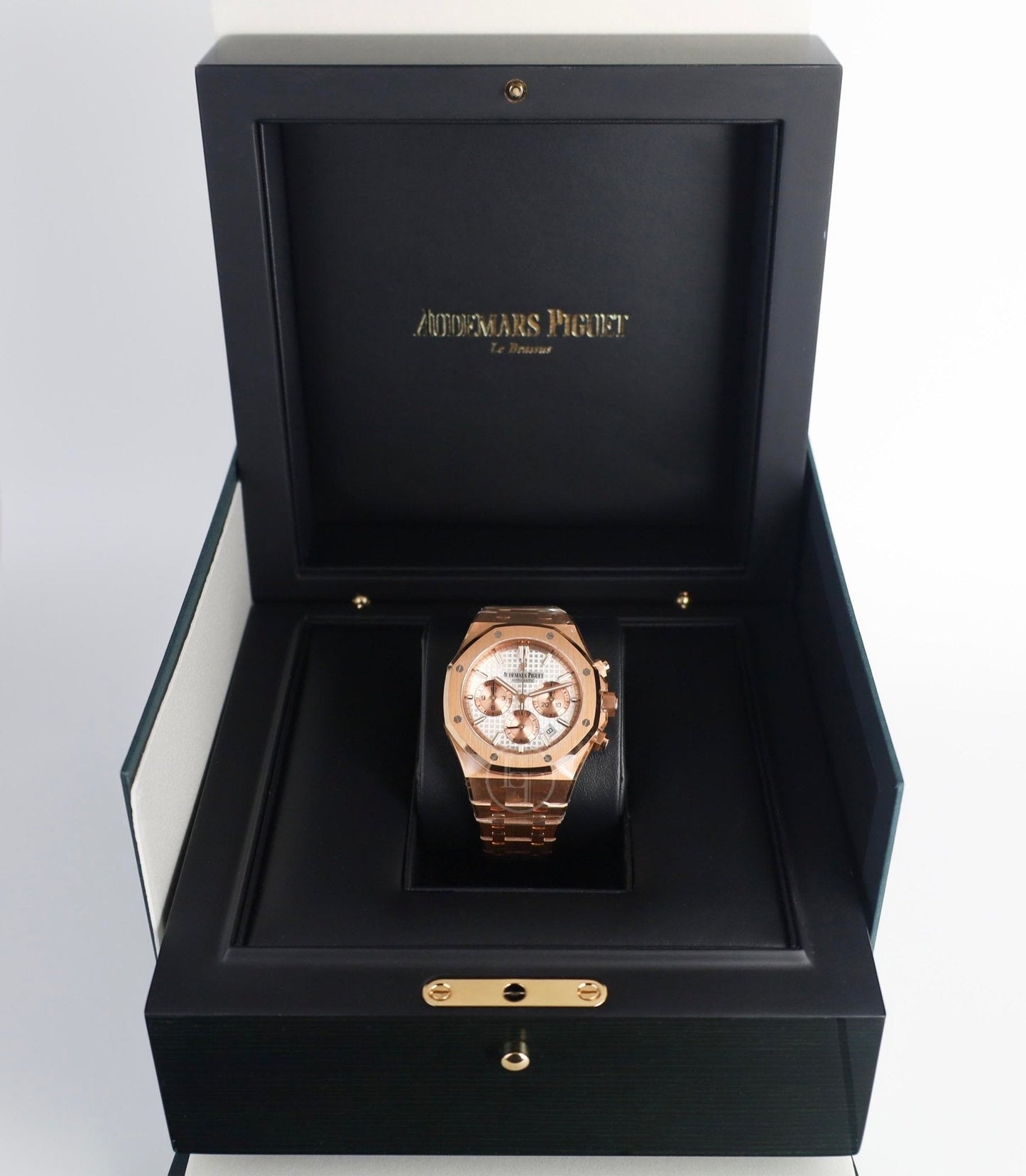 Audemars Piguet Royal Oak Chronograph Rose Gold 38mm Silver Dial 26315OR.OO.1256OR.01