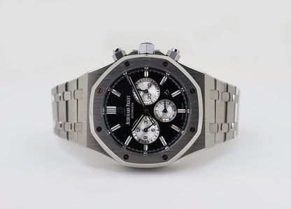 Audemars Piguet Royal Oak Chronograph Watch-Black Dial 41mm-26331ST.OO.1220ST.02