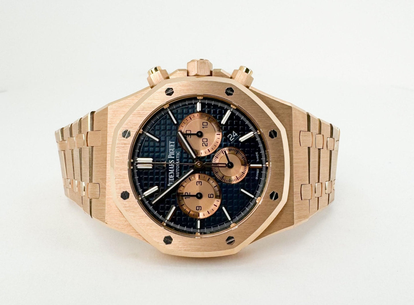 Audemars Piguet Royal Oak Chronograph Watch-Blue Dial 41mm-26331OR.OO.1220OR.01