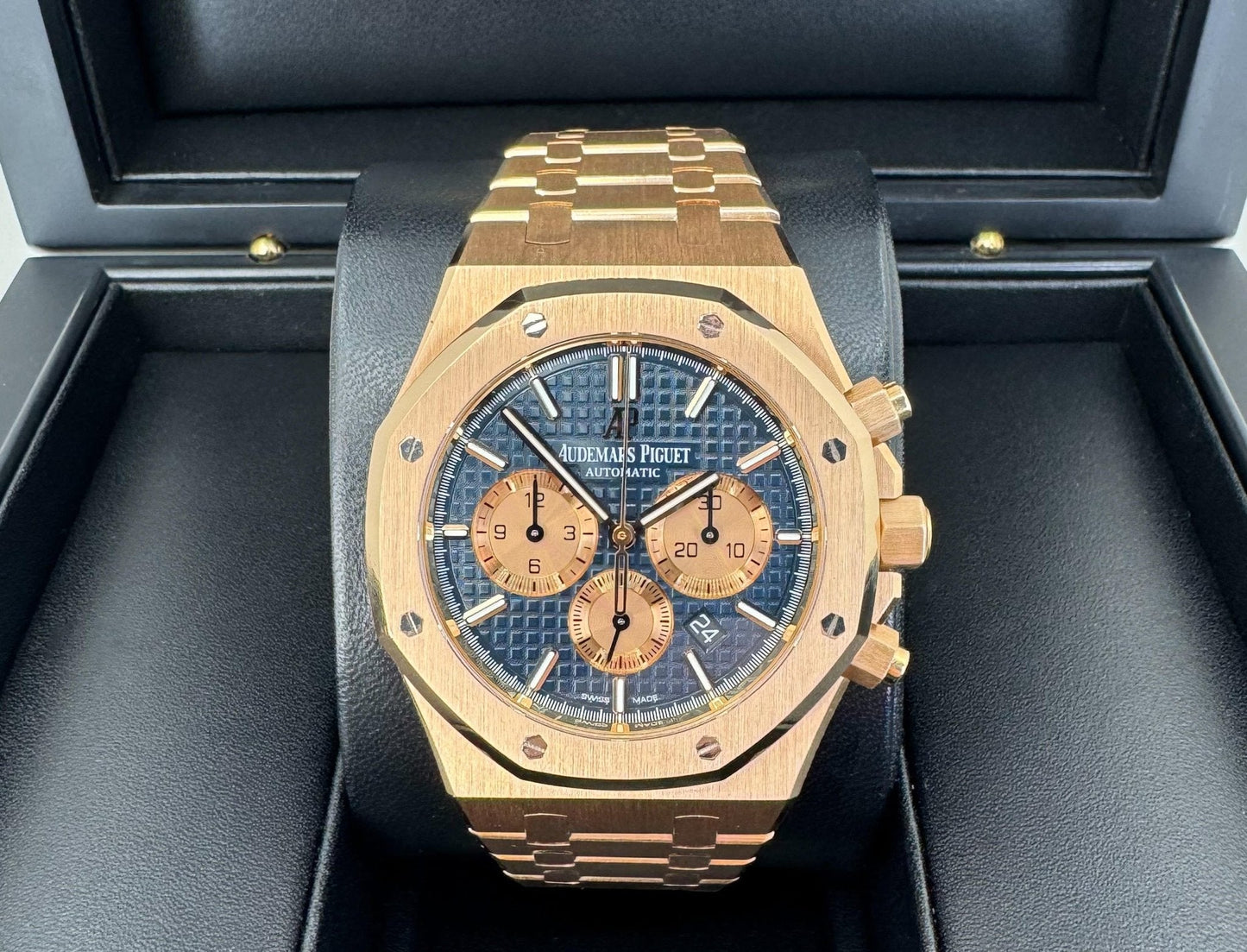 Audemars Piguet Royal Oak Chronograph Watch-Blue Dial 41mm-26331OR.OO.1220OR.01