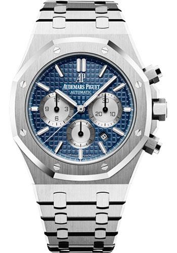 Audemars Piguet Royal Oak Chronograph Watch-Blue Dial 41mm-26331ST.OO.1220ST.01