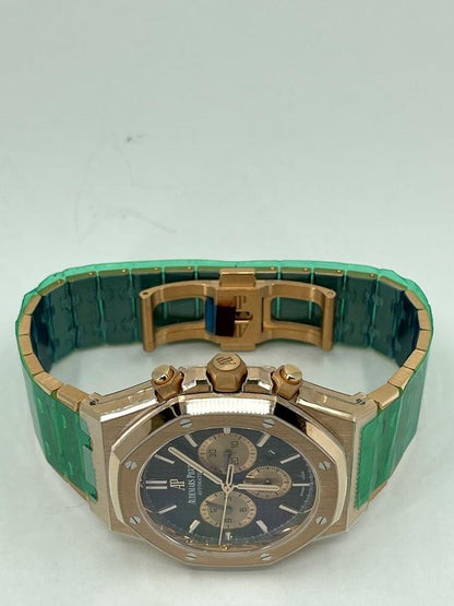 Audemars Piguet Royal Oak Chronograph Watch-Brown Dial 41mm-26331OR.OO.1220OR.02