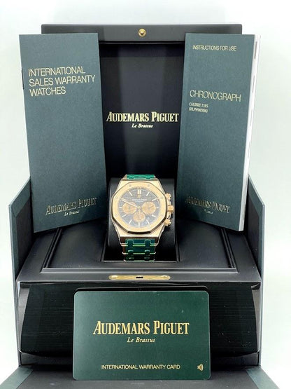 Audemars Piguet Royal Oak Chronograph Watch-Brown Dial 41mm-26331OR.OO.1220OR.02