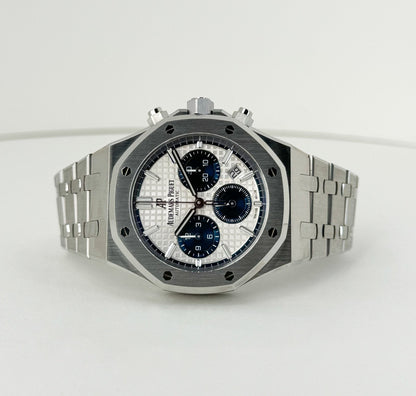 Audemars Piguet Royal Oak Chronograph Watch-Silver Dial 38mm-26315ST.OO.1256ST.01