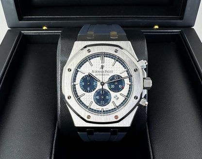 Audemars Piguet Royal Oak Chronograph Watch - Silver Toned - Dial 41mm - 26326ST.OO.D027CA.01