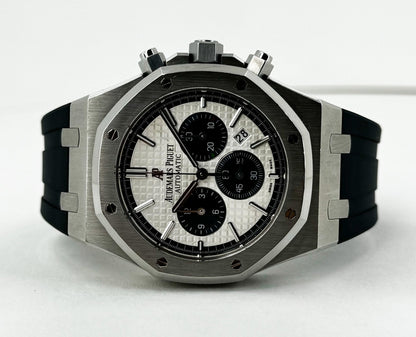 Audemars Piguet Royal Oak Chronograph Watch - Silver Toned - Dial 41mm - 26326ST.OO.D027CA.01