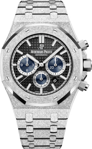 Audemars Piguet Royal Oak Chronograph White Gold 41mm Black Dial 26331BC.GG.1224BC.03