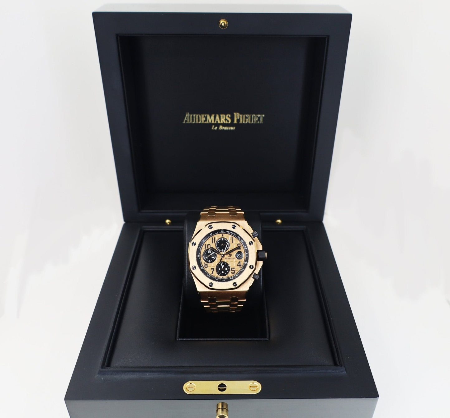 Audemars Piguet Royal Oak Offshore Champagne 42mm Rose Gold 26470OR.OO.1000OR.01