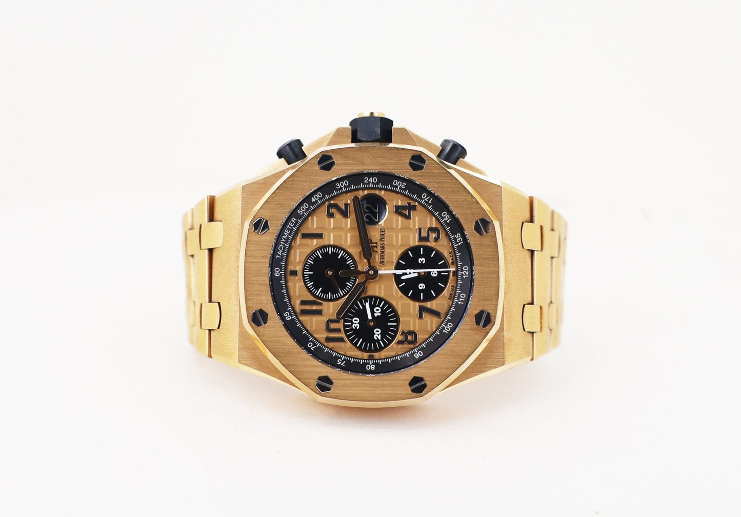 Audemars Piguet Royal Oak Offshore Champagne 42mm Rose Gold 26470OR.OO.1000OR.01