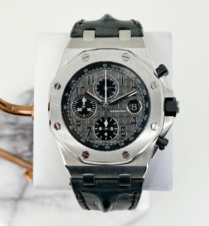 Audemars Piguet Royal Oak Offshore Chronograph 42mm Slate Dial Watch - 26470ST.OO.A104CR.01