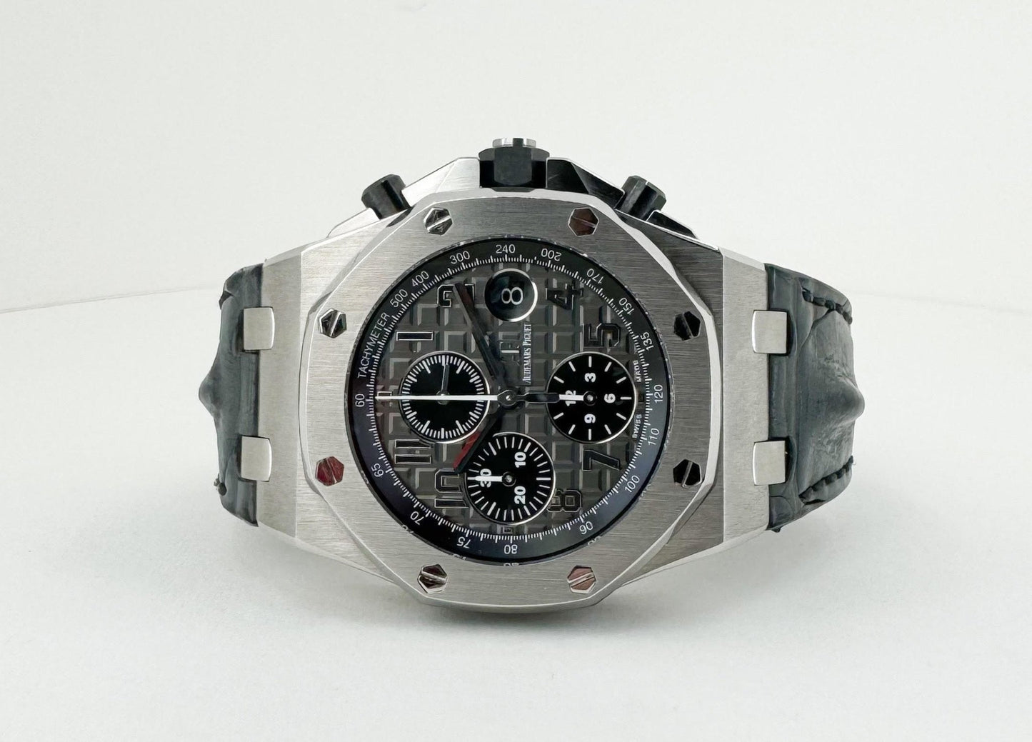 Audemars Piguet Royal Oak Offshore Chronograph 42mm Slate Dial Watch - 26470ST.OO.A104CR.01