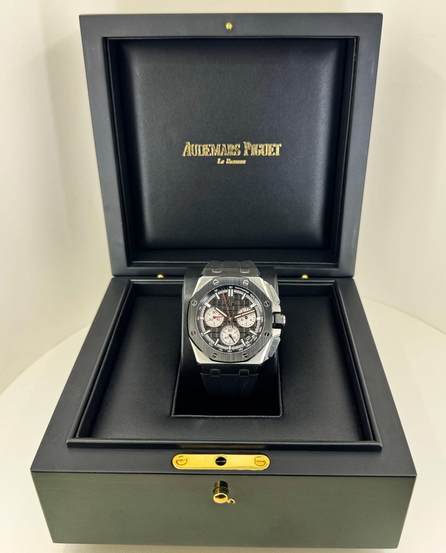 Audemars Piguet Royal Oak Offshore Chronograph Watch Black Dial 43mm-26420SO.OO.A002CA.01