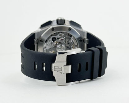 Audemars Piguet Royal Oak Offshore Chronograph Watch Black Dial 43mm-26420SO.OO.A002CA.01