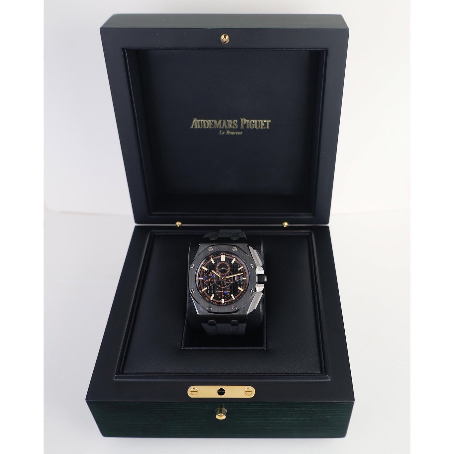 Audemars Piguet Royal Oak Offshore Chronograph Watch-Black Dial 44mm-26405CE.OO.A002CA.02