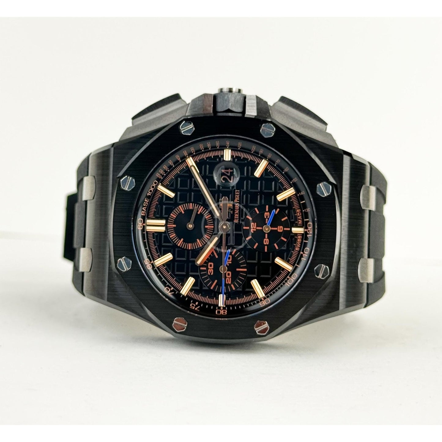 Audemars Piguet Royal Oak Offshore Chronograph Watch-Black Dial 44mm-26405CE.OO.A002CA.02