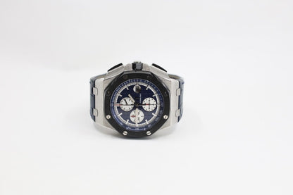 Audemars Piguet Royal Oak Offshore Chronograph Watch-Blue Dial 44mm-26401PO.OO.A018CR.01