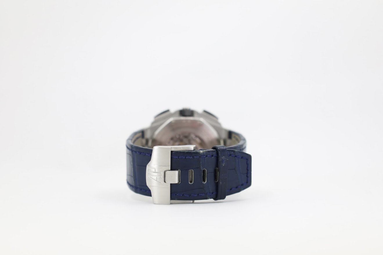 Audemars Piguet Royal Oak Offshore Chronograph Watch-Blue Dial 44mm-26401PO.OO.A018CR.01