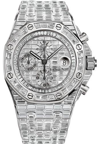 Audemars Piguet Royal Oak Offshore Chronograph Watch-Dial 42mm-26473BC.ZZ.8043BC.01