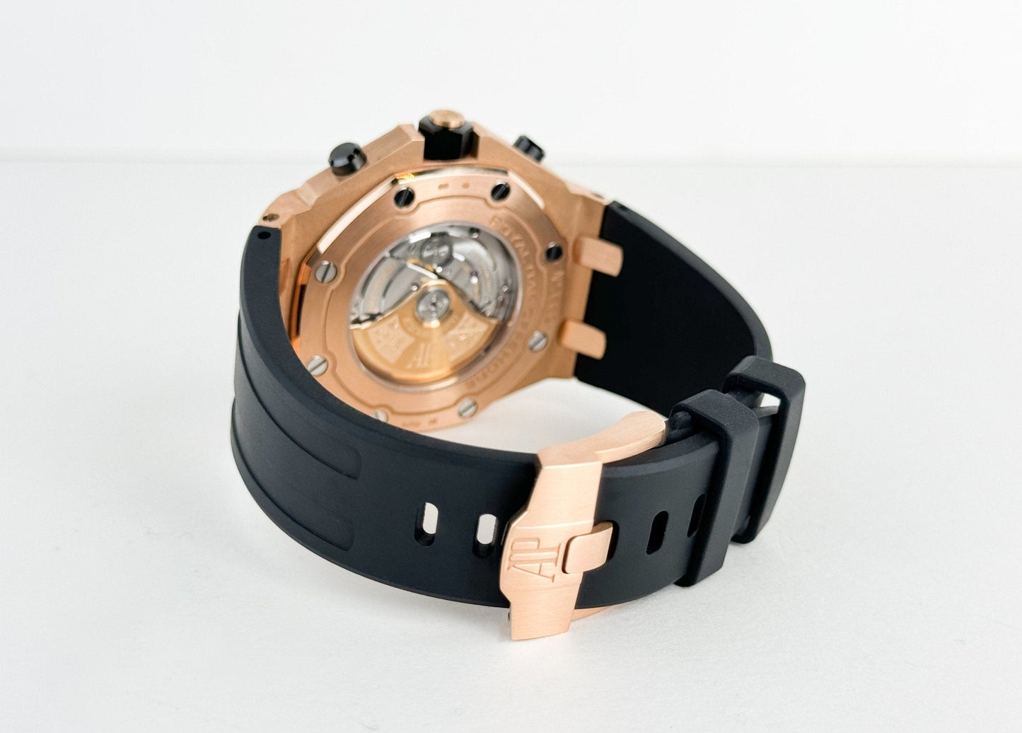 Audemars Piguet Royal Oak Offshore Chronograph Watch-Pink Dial 42mm-26470OR.OO.A002CR.01