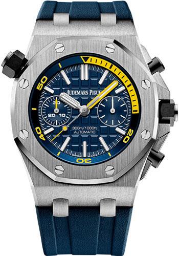 Audemars Piguet Royal Oak Offshore Diver Chronograph Limited Edition of 400 Watch-Blue Dial 42mm-26703ST.OO.A027CA.01