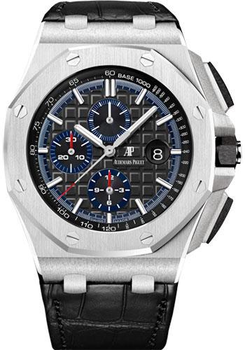 Audemars Piguet Royal Oak Offshore Selfwinding Chronograph Watch-Black Dial 44mm-26412PT.OO.A002CR.01