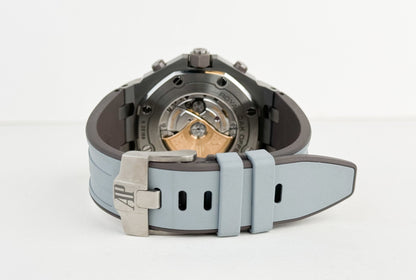 Audemars Piguet Royal Oak Offshore Selfwinding Chronograph Watch-Grey Dial 42mm-26470IO.OO.A006CA.01