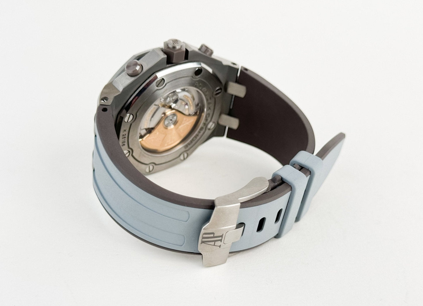 Audemars Piguet Royal Oak Offshore Selfwinding Chronograph Watch-Grey Dial 42mm-26470IO.OO.A006CA.01