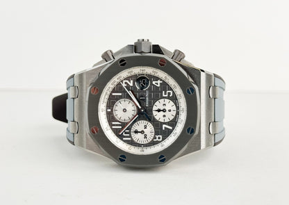 Audemars Piguet Royal Oak Offshore Selfwinding Chronograph Watch-Grey Dial 42mm-26470IO.OO.A006CA.01