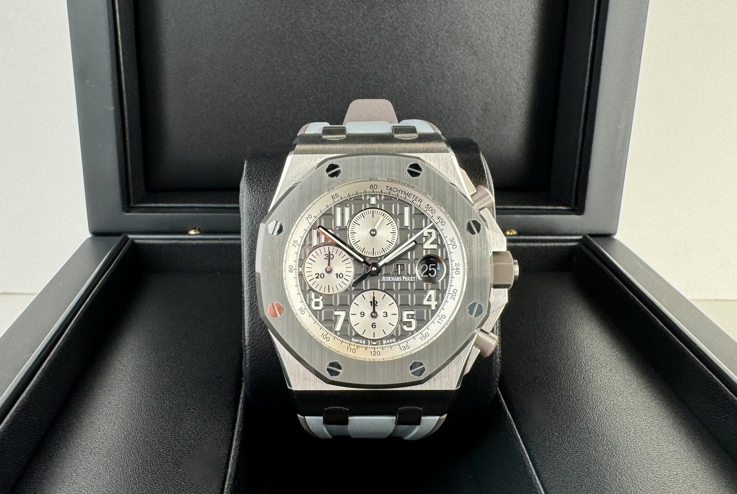 Audemars Piguet Royal Oak Offshore Selfwinding Chronograph Watch-Grey Dial 42mm-26470IO.OO.A006CA.01