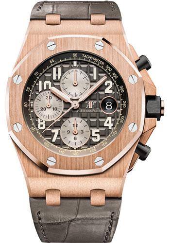 Audemars Piguet Royal Oak Offshore Selfwinding Chronograph Watch-Grey Dial 42mm-26470OR.OO.A125CR.01