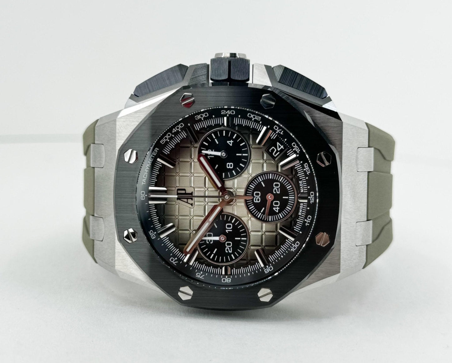 Audemars Piguet Royal Oak Offshore Watch - 43mm - Brown Dial - 26420SO.OO.A600CA.01